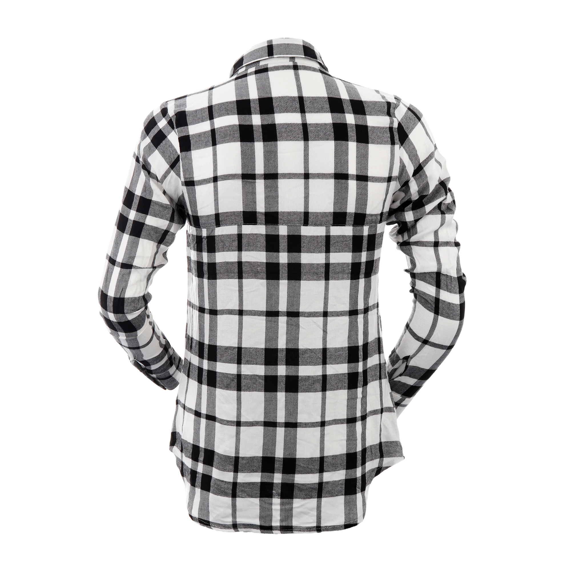 Black & White Check Shirt | MySoftlogic.lk