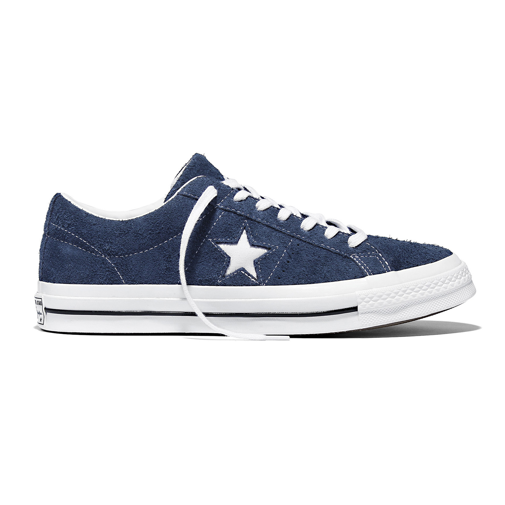 Converse One Star Navy Suede Sneaker Shoes | MySoftlogic.lk