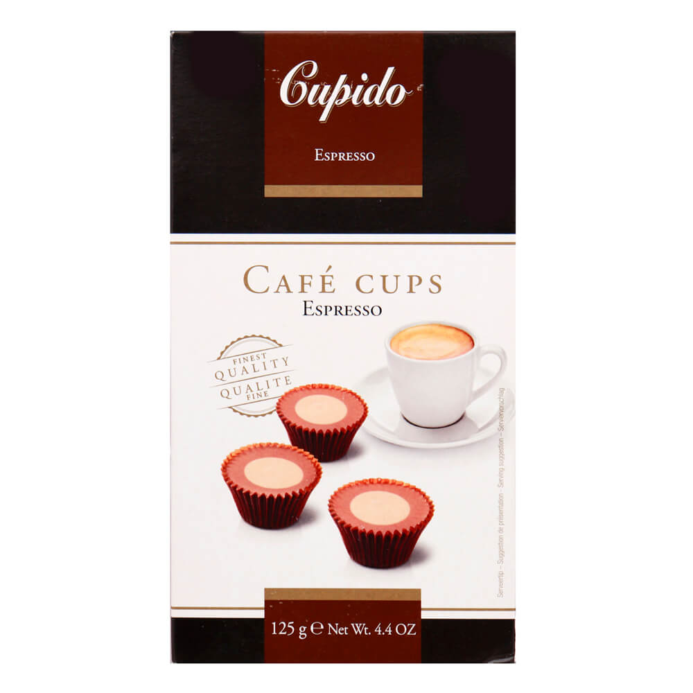Cupido Café Cups Espresso 125G MySoftlogic.lk