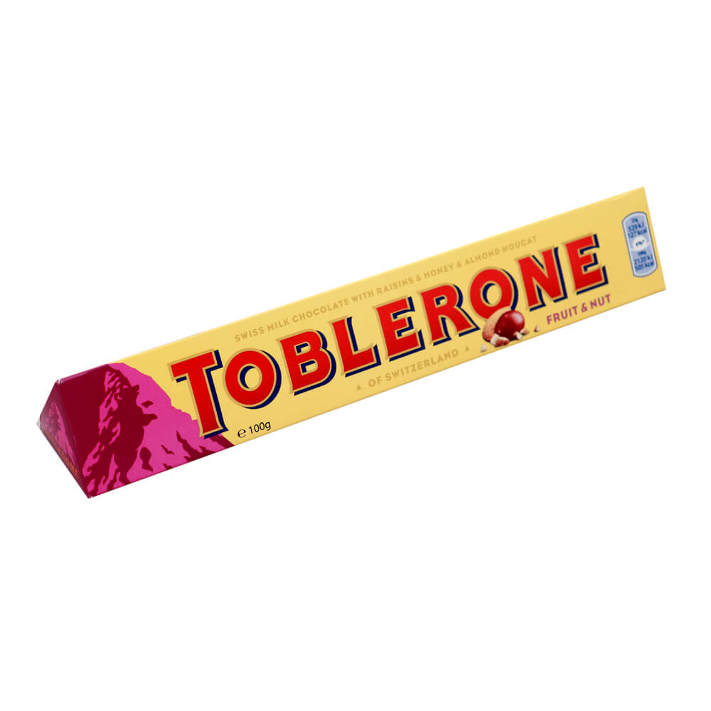 Fruit & Nut Toblerone 100G | MySoftlogic.lk