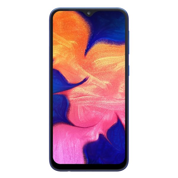 samsung a10 blue