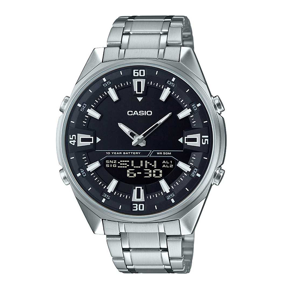 casio ad237 enticer men's watch
