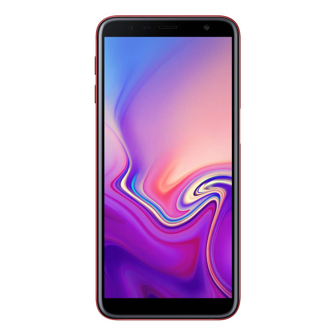 samsung galaxy j6  red